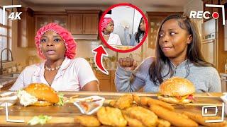 WE ATE AT THE WORST REVIEWED BURGER KING IN OUR AREA