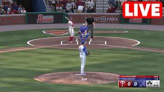 MLB LIVE Philadelphia Phillies vs Atlanta Braves - 21st August 2024 | MLB Full Game - MLB 24