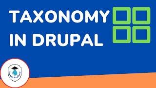 Drupal 10 Tutorial - How to create taxonomy in Drupal.