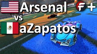 aZapatos vs Arsenal | Fall 5K Swiss