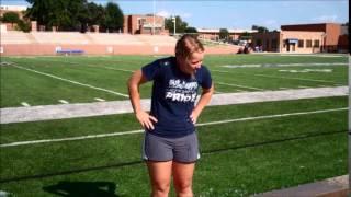 Leah Cox #ALSIceBucketChallenge