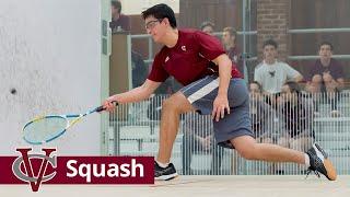 Vassar College Squash Team Video 2019-2020