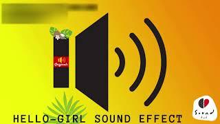 Hello(Girl Voice)4.0 || Sound Hub Originals