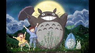 Path of the Wind ( Piano ) - My Neighbor Totoro  - Ghibli Music