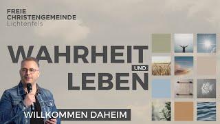 Wahrheit und Leben | Alexander Spörlein | FCG Lichtenfels