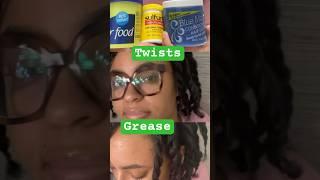 #twist #grease #haircare #hairtip #curlynatural #naturalcurlyhair #naturalcurls #shorts #yt #hair