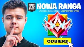 MOJA RANGA w NOWYM SEZONIE w Fortnite REMIX