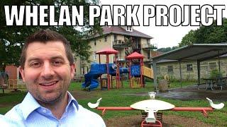 Revamping Whelan Park (St. Mary's Park, Kittanning PA) + A Day of Surprises