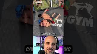 MMA Fighter Gets destroyed BY Judoka #judo #ippon #judotraining