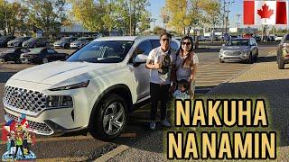 GETTING OUR NEW CAR | HYUNDAI SANTA FE | BUHAY CANADA