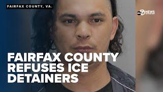 Fairfax County, Virginia refused multiple ICE detainers