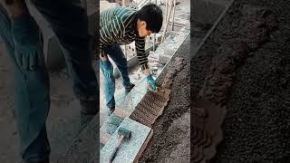 Laying strength, one tile at a time #construction #shortvideo #shorts