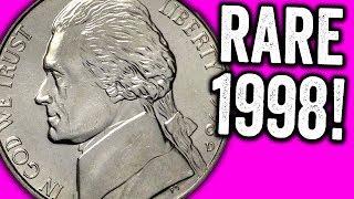 RARE 1998 ERROR NICKELS WORTH MONEY - VALUABLE COINS TO LOOK FOR