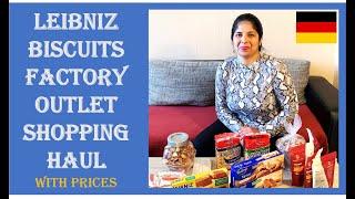 Leibniz biscuits Shopping haul with prices/ Gift ideas/ Biscuit factory outlet in Germany