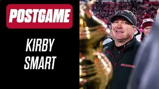 Kirby Smart reacts to 'epic' Georgia-Georgia Tech rivalry game, overtime win over Yellow Jackets