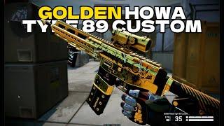 Golden Howa Type 89 Custom Gameplay | Warface