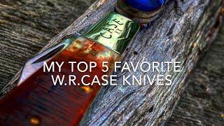 My Top 5 WR Case Knives