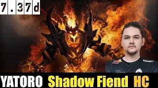 YATORO [Shadow Fiend] HC 7.37D - DOTA 2 HIGHEST MMR MATCH#dota2  #dota2gameplay  #yatorodota2