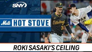 Could Roki Sasaki have a Paul Skenes type season? | Mets Hot Stove | SNY