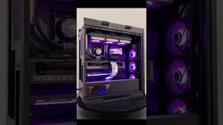 Intel i7-1370OKF with RTX4070 #pcbuild ASMR #shorts