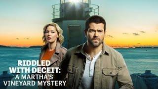 Riddled With Deceit: A Martha's Vineyard Mystery | 2020 Hallmark Mystery Movie Full Length