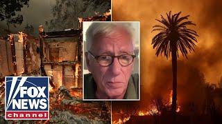 James Woods rips 'blithering idiot' Newsom after losing home in wildfire