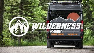 Wilderness Vans Customized Camper Van