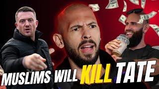 Tommy Robinson: Muslims will K1LL Andrew Tate !