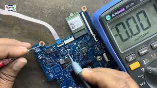 No Power  || DA0PAKMB6F0 Rev :F || HP 14-DQ 3000 , Laptop Repair Motherboard,#repair