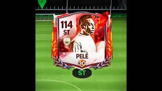 Legend Pelé Review  #eafc #fifa #eafc25 #fcmobile #fifamobile