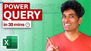 Power Query - Beginner to PRO Masterclass in 30 minutes