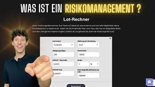 Das bedeutet Risikomanagement! | Kostenloser Anfängerkurs Part 12 | Forex Trading mit Tromza.com