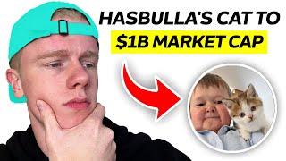 CAN $BARSIK COIN REACH $1B MARKET CAP FOR HASBULLA!?