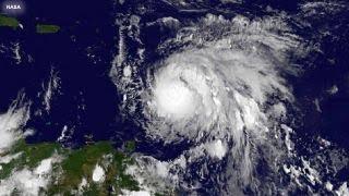 Tropical Storm Maria strengthens into Category 1 hurricane