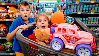 Five Kids Don't Stand Up in Shopping Cart + more Children's Songs and Videos