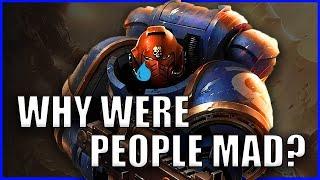 Why do people HATE Primaris Marines?