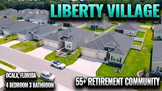 Explore Liberty Village: Ocala Florida's Premier Active Adult Community For 55+