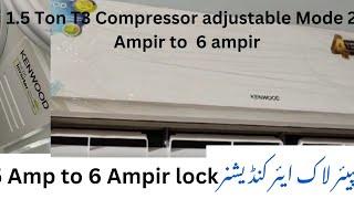 new Technology ampir adjustable mode Aircondition 1.5 ton