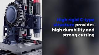 HiRex Series | Travelling Column Machining Center | Hwacheon Asia