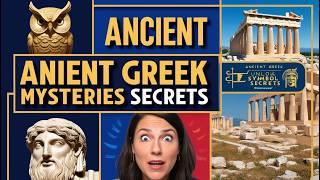 古代希腊的神秘符号 | The Mysterious Symbols of Ancient Greece