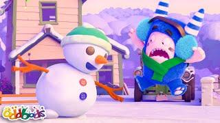 Pogo Hace un Amigo de la Nieve | Caricaturas | Videos Graciosos Para Niños | Oddbods