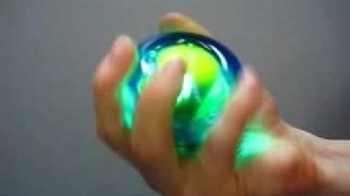 Powerball Neon Green - NOGI v RUKI