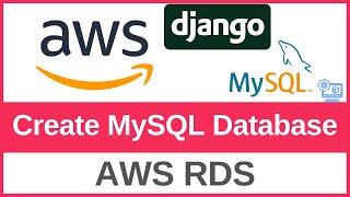 How to Connect a Django App to AWS RDS MySQL Database (2025)