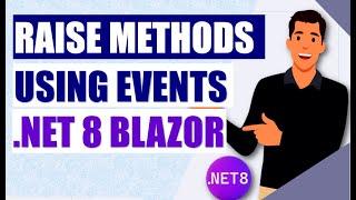 Raise methods in .NET Blazor using Event Callback and @Ref Attribute