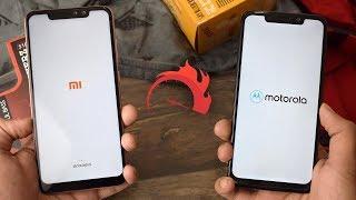 Redmi Note 6 Pro vs Motorola One Power - Speed Test!!!