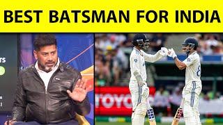 VIKRANT GUPTA ON NITISH REDDY: BGT में IND के लिए NITISH ने बल्ले से दिखाया जिगरा| #melbournetest