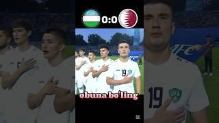 Oʻzbekiston vs Qatar 6:0 U23 Road to 26 #CZ7edit #like #subscribe