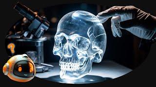 Mitchell Hedges Crystal Skull Analyzed By Experts | Hewlett Packard