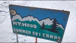 Mt Hood Summer Ski Camps ski race program