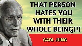 "IF A PERSON DOES THIS, THEY HATE YOU A LOT: THEY DAMAGED YOU INTENTIONALLY" 'Carl Jung